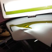 Delle in Fahrzeug- Dellen-Reparatur in Leichlingen, Leverkusen, Solingen und Umgebung - dellrep Der Beulendoktor